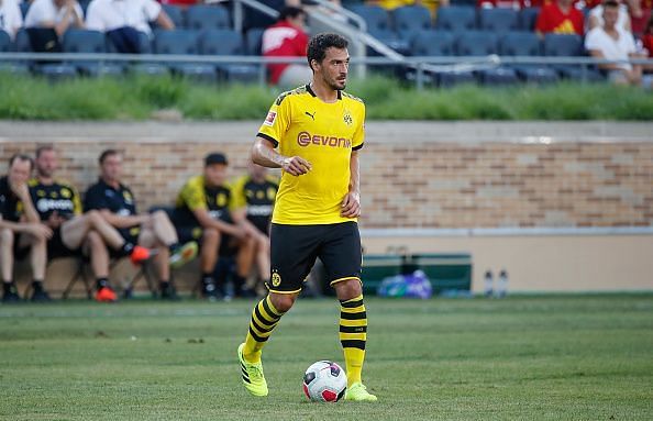 Hummels returned to Dortmund this summer